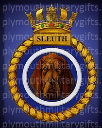 HMS Sleuth Magnet